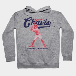 Michael Chavis Washington Vintage Hoodie